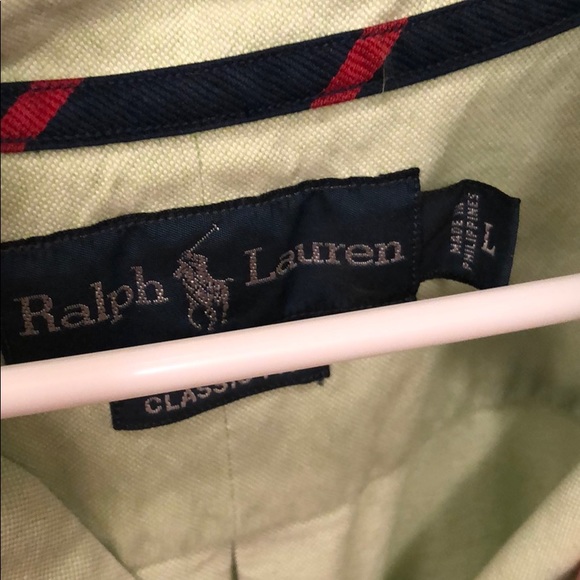 Men’s SS polo button down - Picture 2 of 2